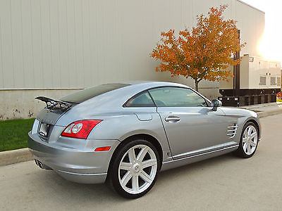 Chrysler : Crossfire Limited  2004 chrysler crossfire limited karmann very low miles 11 100 only like new