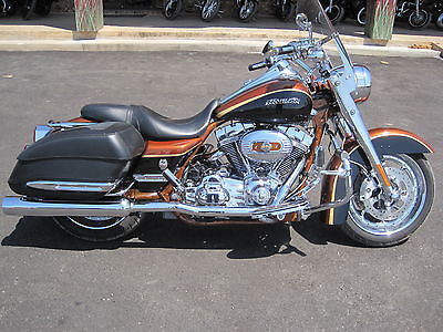 Harley-Davidson : Touring 2008 harley davidson road king screamin eagle flhrse 4 anniv