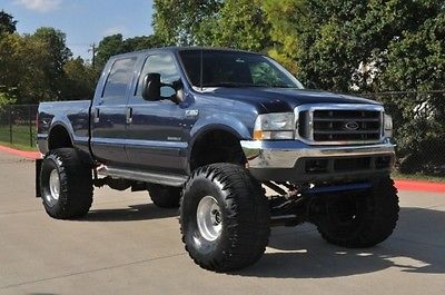 Ford : F-350 7.3L Diesel 2002 ford super duty f 350 srw crew cab lariat lifted m