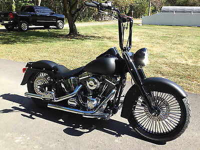 Harley-Davidson : Softail 2001 harley davidson fatboy flstf softail custom