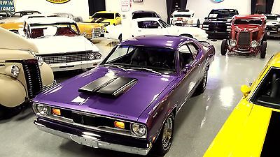 Plymouth : Duster DUSTER 1970 plymouth duster factory h code 340 4 speed car over 100 photos and video