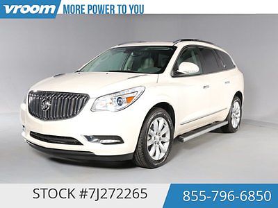 Buick : Enclave Premium Certified 2015 4K M 1 OWN NAV SUNROOF BOSE 2015 buick enclave 4 k miles nav sunroof vent seats bose usb 1 owner clean carfax