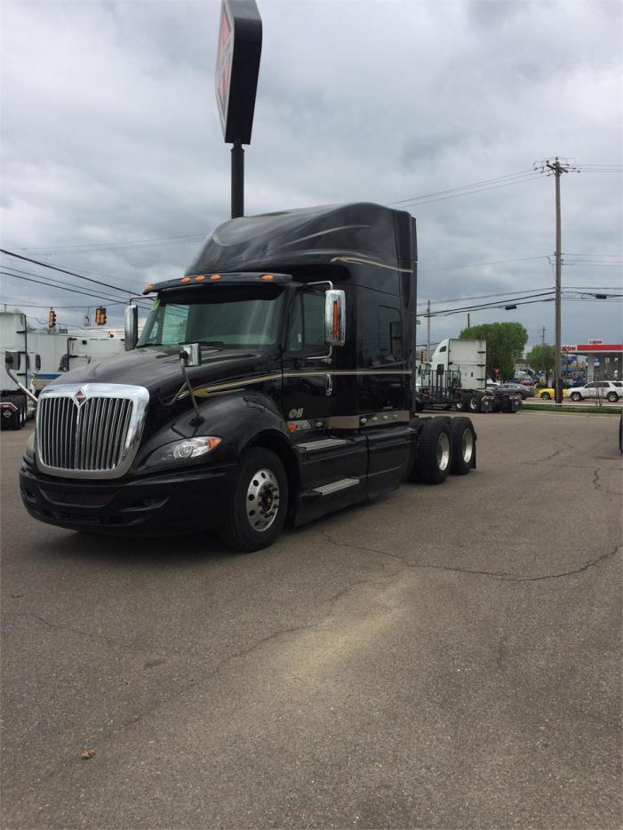 2011 International Prostar Limited