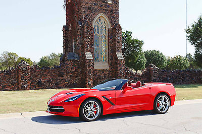 Chevrolet : Corvette 3lt Cleanest Stingray convertible in the South!