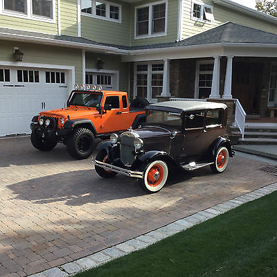 Ford : Model A Tudor 1930 ford model a rare tudor sedan