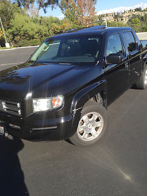 Honda : Ridgeline RT Crew Cab Pickup 4-Door 2007 honda ridgeline rt crew cab pickup 4 door 3.5 l with sunroof