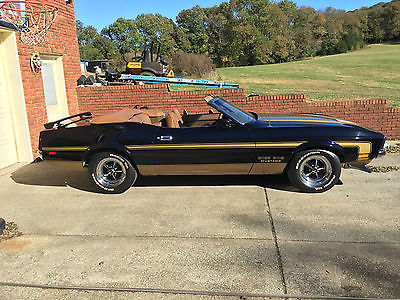 Ford : Mustang convertible 1972 ford mustang convertible boss 302