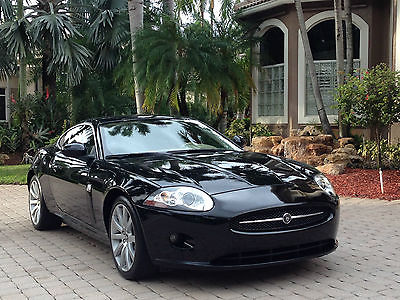 Jaguar : XK Base Coupe 2-Door 2007 jaguar xk base coupe 2 door 4.2 l
