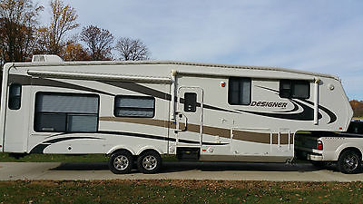 2010  JAYCO FIFTH WHEEL CAMPER , DESIGNER 35RLTS