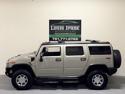 Hummer : H2 LUXURY LUXURY PACKAGE FULLY SERVICED REMOTE STARTER 4 NEW TIRES SUPER LOW MILES! CLEAN!