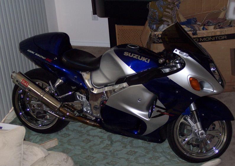 2005 Suzuki Gsx-R 1000