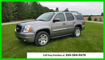 GMC : Yukon SLT1 2009 gmc yukon slt 4 x 4 4 wd leather backup camera