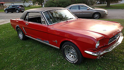 Ford : Mustang 1965 mustang coupe