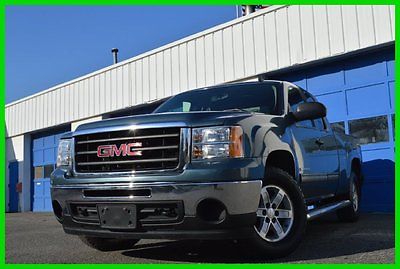 GMC : Sierra 1500 SLE N0T SLT 0R Silverado Extended Cab 4X4 4WD Save Warranty Running Boards Tow Pkg Salvage Easy Fix Repaireable Rebuildable 35k Mls