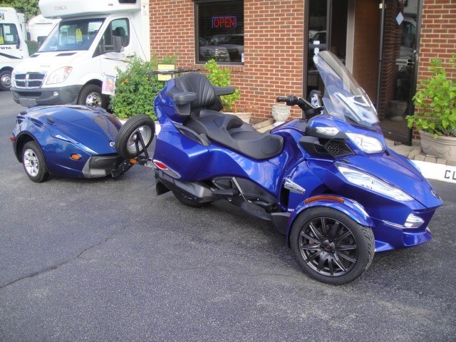 2014 Can-Am Spyder RT SM6