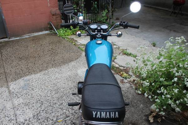 1974 Yamaha Rd200