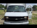 1999 Chevrolet Express G3500