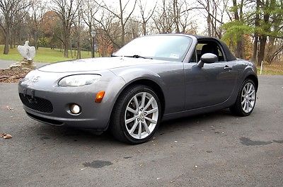 Mazda : MX-5 Miata Grand Touring Convertible 2-Door Beautiful 2007 Mazda Miata MX-5 Grand Touring Edition, 2,0 Liter 16V DOHC, Auto