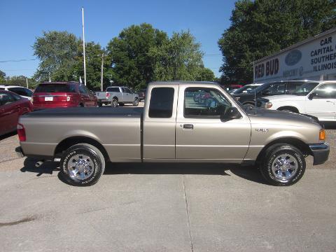 2005 FORD RANGER 4 DOOR EXTENDED CAB LONG BED TRUCK