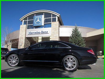 Mercedes-Benz : CL-Class Flafship CL600 Turbo 5.5L V12 Coupe 19