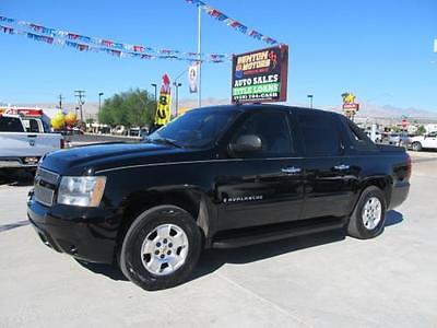 Chevrolet : Avalanche LS Crew Cab Pickup 4-Door 2009 chevy avalanche 1500 4 x 4 v 8 and low miles