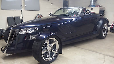 Plymouth : Prowler Mulholland Edition 2001 plymouth prowler base convertible 2 door 3.5 l