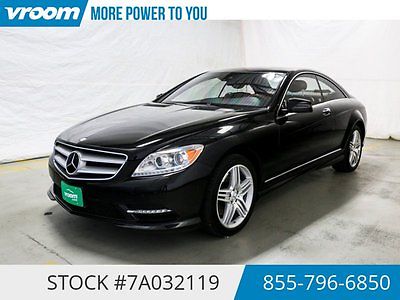 Mercedes-Benz : CL-Class CL550 4MATIC Certified 2014 15K MILES 1 OWNER NAV 2014 mercedes cl 550 awd 15 k miles nav sunroof vent seat bose 1 owner cln carfax