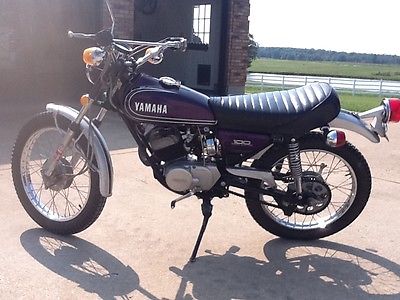 Yamaha : Other 1973 yamaha 100 enduro
