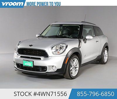 Mini : Other Cooper S Certified 2013 30K MLS PANOROOF BLUETOOTH 2013 mini cooper s paceman 30 k mile panoroof bluetooth h k sound usb cln carfax