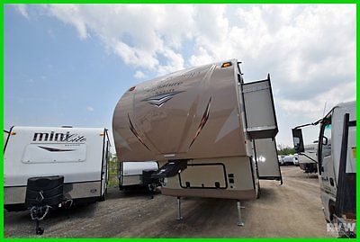 New 2015 Rockwood Signature Ultra Lite 8294WS Forest River 5th Wheel Rv Wholesal