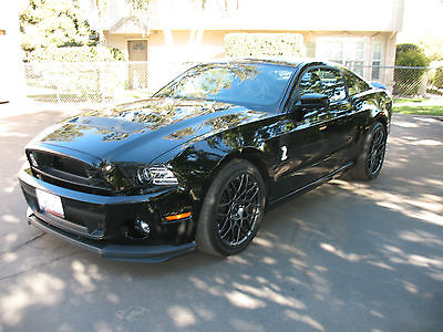 Ford : Mustang Shelby GT500 Coupe 2-Door 2014 shelby gt 500