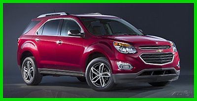 Chevrolet : Equinox LS 2016 ls new 2.4 l i 4 16 v automatic fwd suv premium onstar
