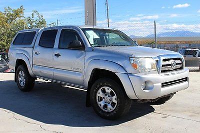 Toyota : Tacoma Double Cab V6 4WD 2009 toyota tacoma double cab v 6 4 wd wrecked salvage rebuilder perfect project