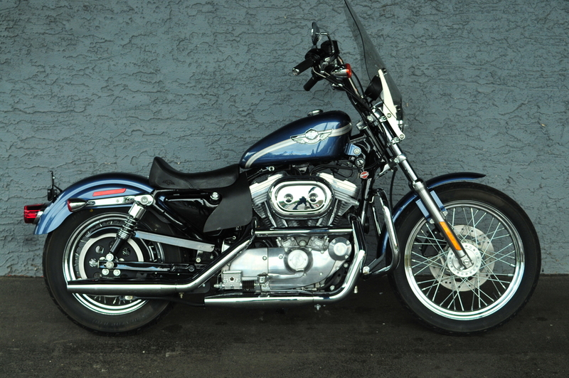 2003 Harley-Davidson XLH 883 - Sportster Hugger