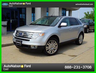 Ford : Edge Limited 2010 limited used 3.5 l v 6 24 v automatic front wheel drive suv