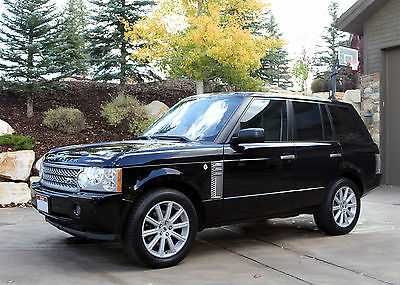 Land Rover : Range Rover Supercharged Trim 2007 range rover hse with warranty