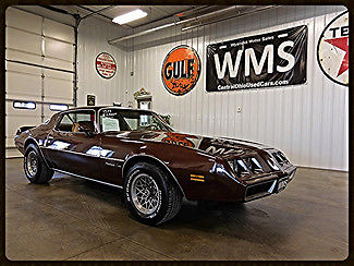 Pontiac : Firebird Esprit 79 brown esprit bird trans am v 8 auto power black red classic show car wms ta 78