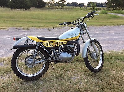 Yamaha : Other 1974 yamaha trials ty 250 a ty 250 ty 250 with clear title