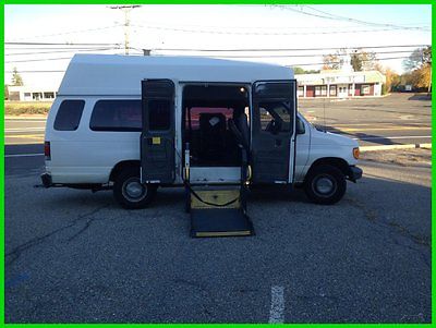 Ford : E-Series Van Commercial HANDICAP WHEELCHAIR HIGH TOP POWER LIFT 2006 Commercial Used 5.4L V