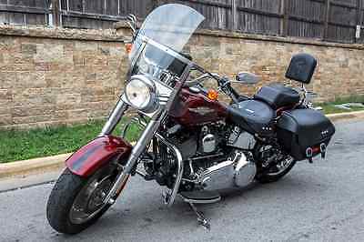 Harley-Davidson : Softail 2009 harley davidson fat boy 17 089 original miles super clean chromed out