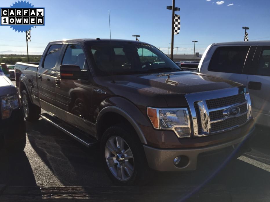 2012 FORD F-150 4x4 FX4 4dr SuperCrew Styleside 6.5 ft. SB