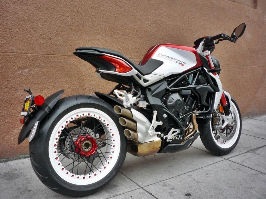 2015 Mv Agusta Dragster RR