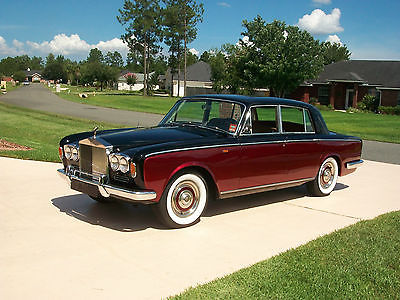 Rolls-Royce : Silver Shadow Silver Shadow 1967 rolls royce silver shadow gloss black over brandywine kandy