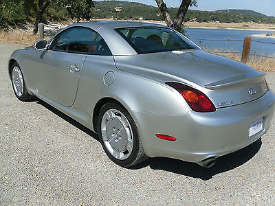 Lexus : SC Leather  Low Miles, Navigation, Michelin Tires, Leather, Non Smoker