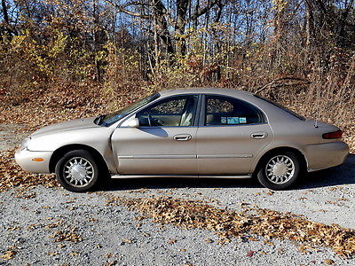 Mercury : Sable GS/LS 750 obo must sell now 1998 mercury sable starts and runs great 152 134 miles