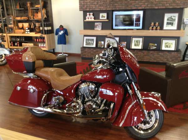 2015  Indian Motorcycle  Roadmaster