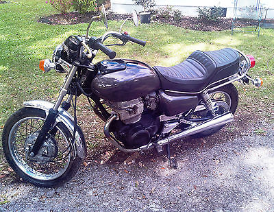 Honda : Other 1981 honda cm 400 e only 2855 miles ready to ride vgc