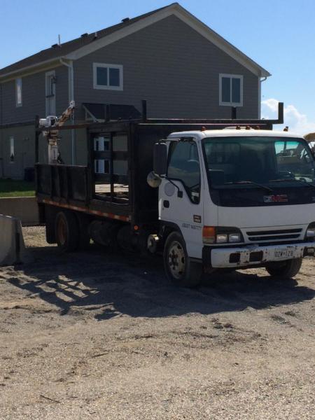 1999 GMC W5500