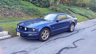 Ford : Mustang GT Coupe 2-Door 2007 ford mustang gt coupe 2 door 4.6 l