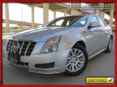Cadillac : CTS Remote Engine Start | MSRP $39,050 2012 cadillac cts sedan luxury remote engine start